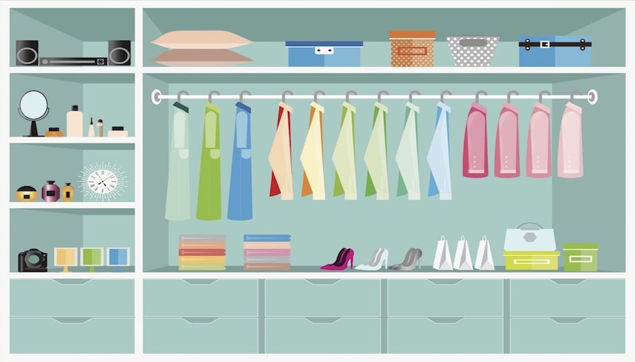 Muddy Stilettos explores how to clear space in your wardrobe | Muddy ...