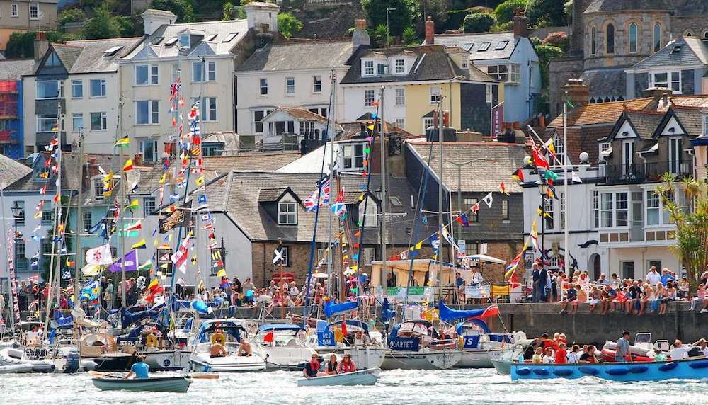 Hoist the mainsail! Devon regattas and sailing events