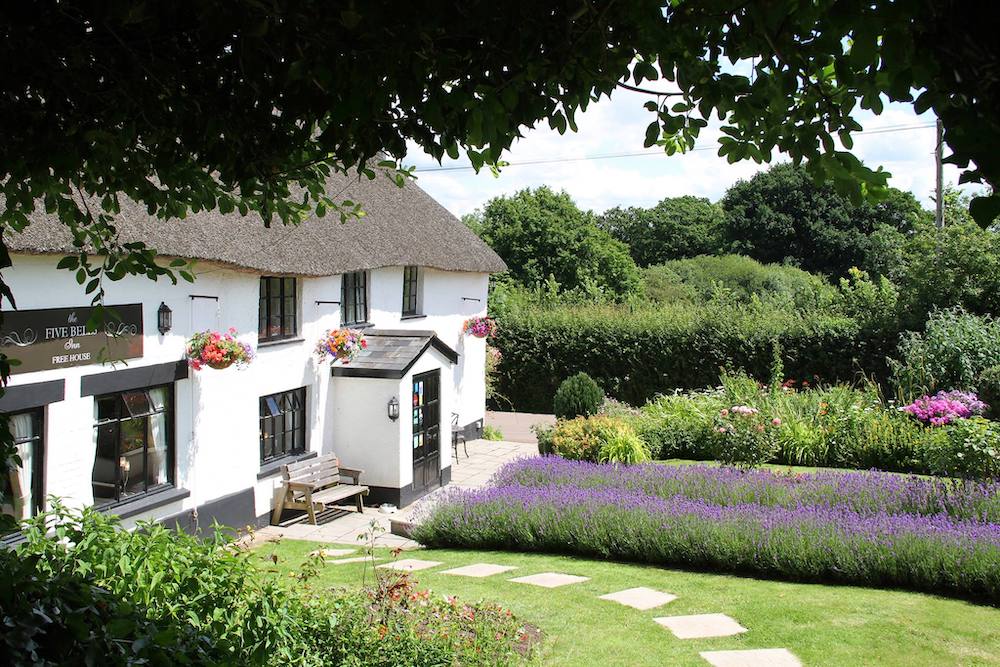 The Five Bells Community Pub, Clyst Hydon