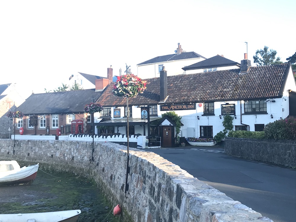 The Anchor Inn , Cockwood