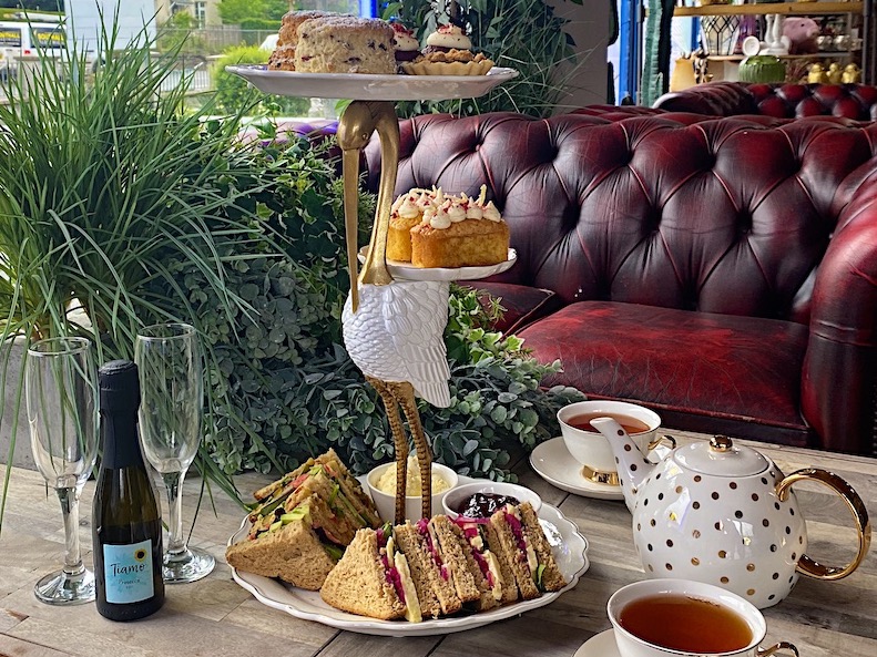 Review: Afternoon Tea at Wild Thyme Deli &amp; Kitchen, Totnes