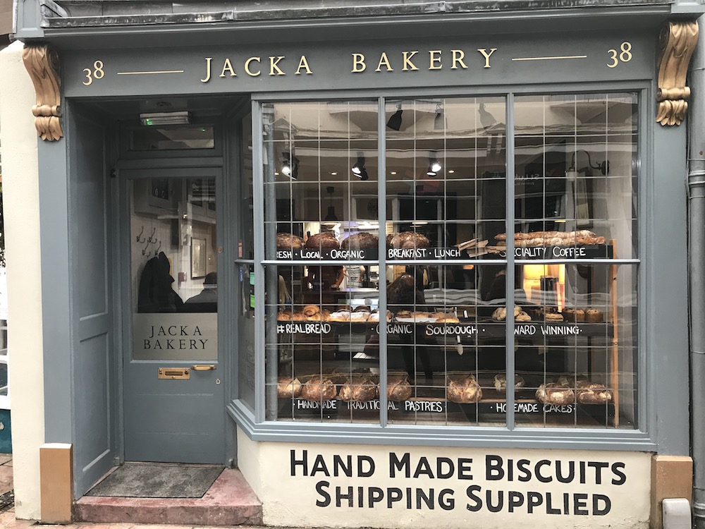 Jacka Bakery , Plymouth