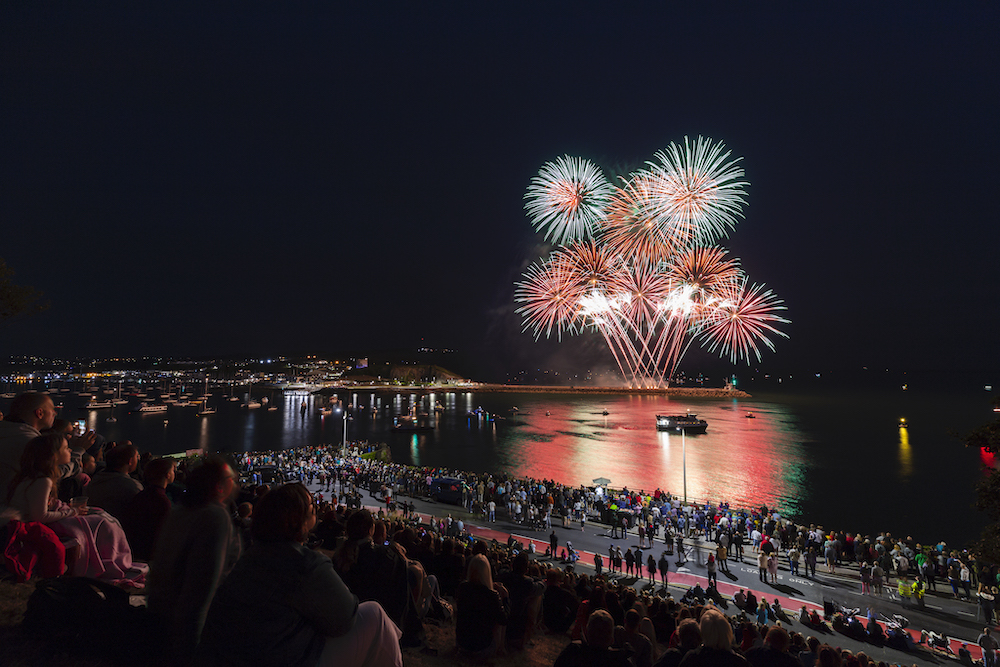 Eyes on the skies for local fireworks displays