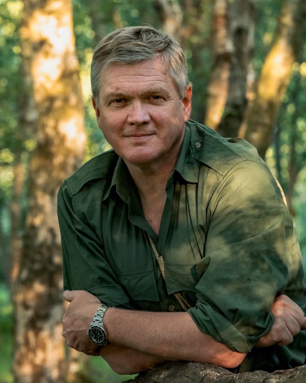 Muddy meets Ray Mears