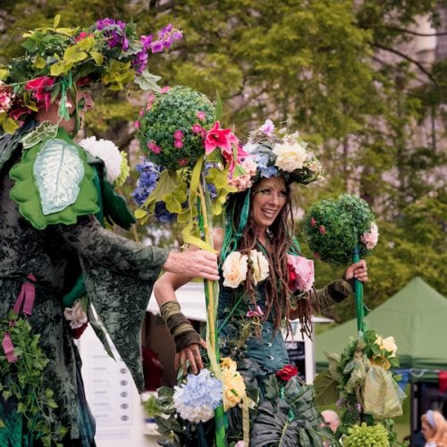 What's on at Toby's Garden Festival this May