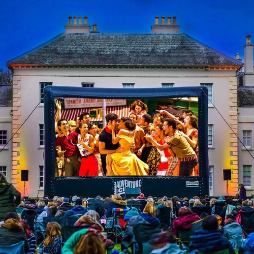 Where to catch an outdoor movie this summer