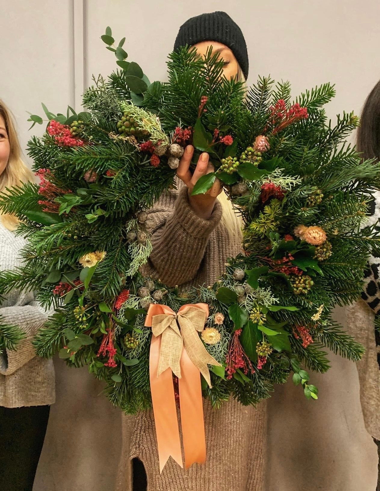 18 cracking Christmas wreath workshops