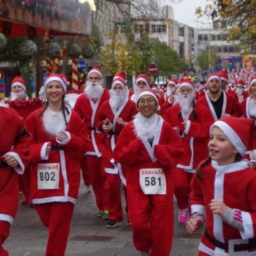 Ho, ho, GO! Local Santa Fun Runs to book now
