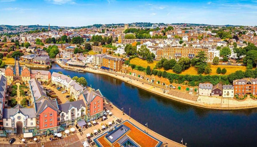 Moving to Devon? 6 best places to live in Exeter - Devon | Muddy Stilettos