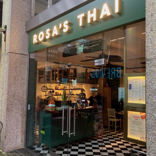 Review: Rosa's Thai, Exeter
