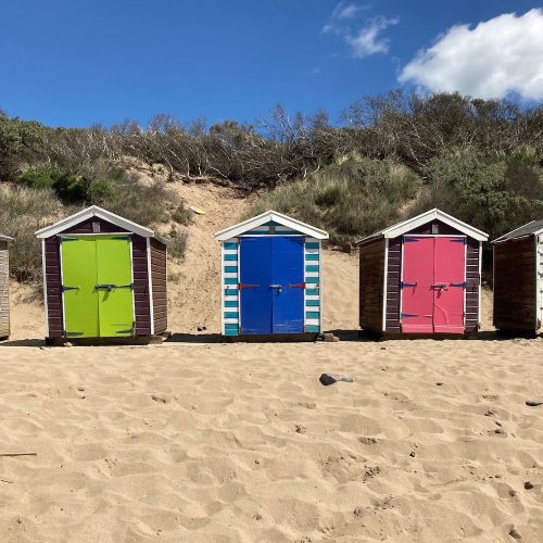 Where to hire a beach hut in Devon