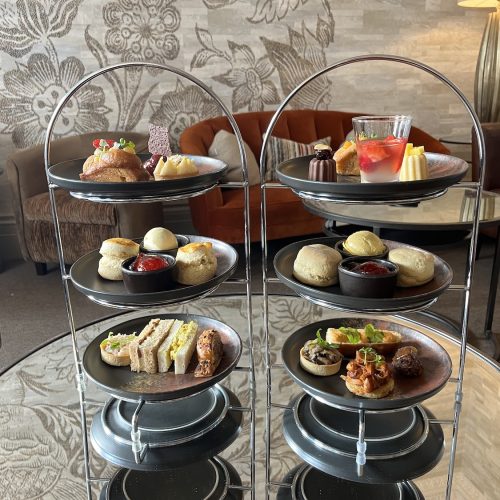 Review: Afternoon tea &amp; spa at Lincombe Hall Hotel, Torquay