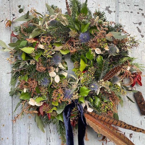 Book now! 18 cracking Christmas wreath workshops