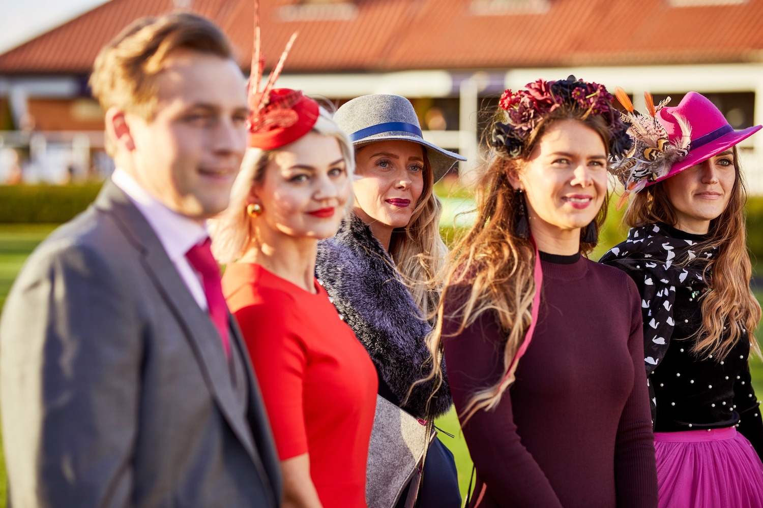 exeter race goers