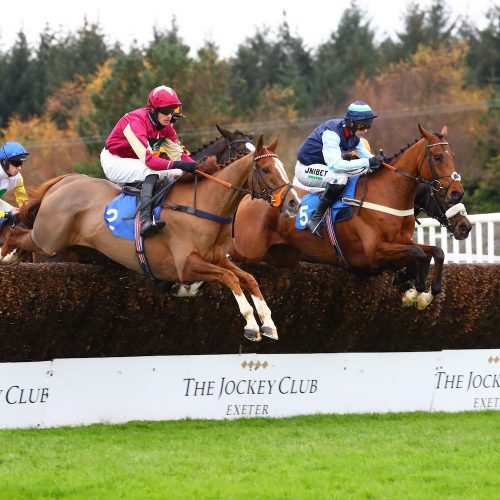 Win a hospitality package for two at Exeter Racecourse, worth £240