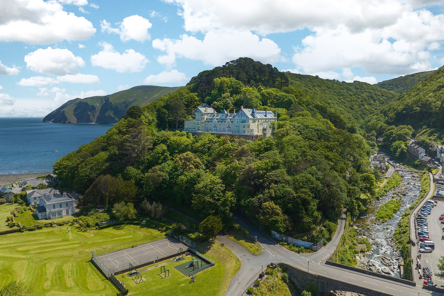 Tors Park Lynmouth 