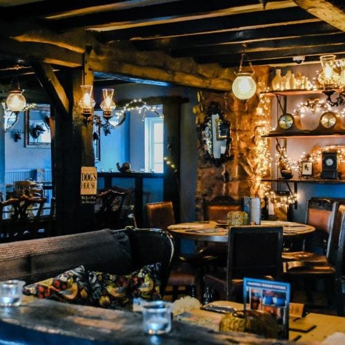 17 cosy Devon pubs with roaring fires