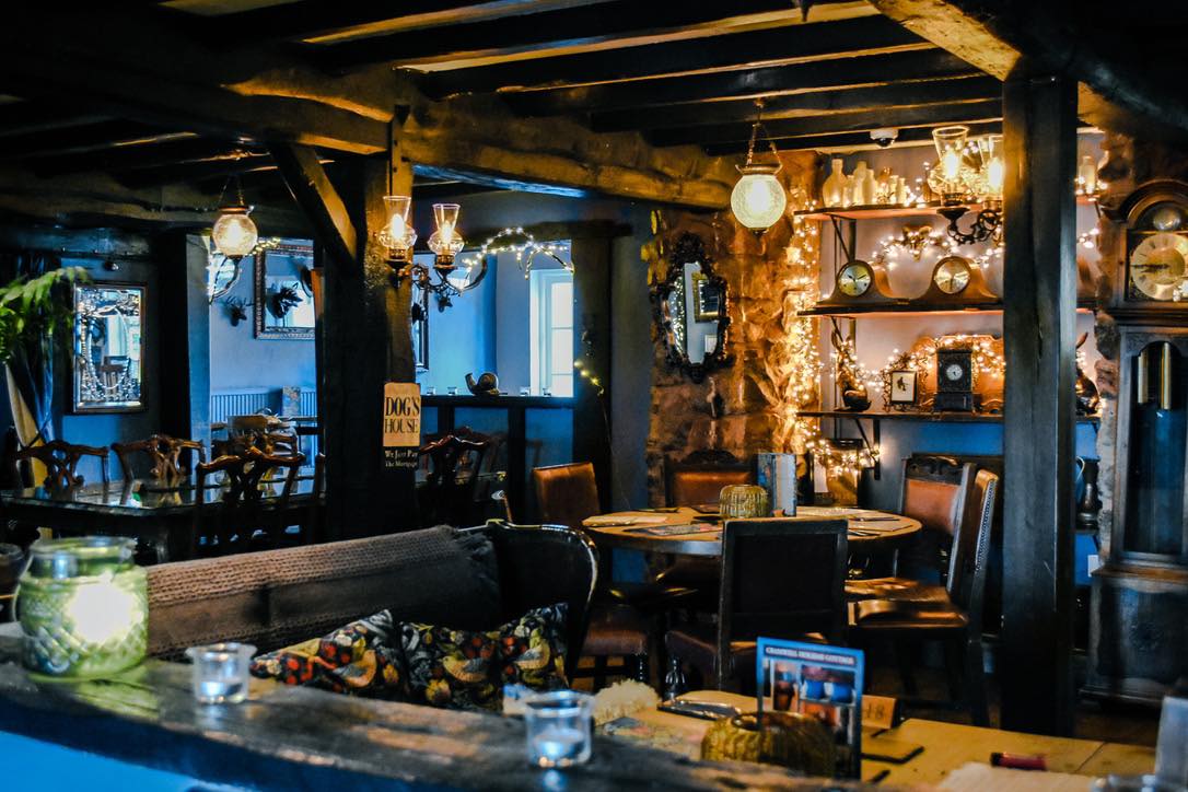 17 cosy Devon pubs with roaring fires