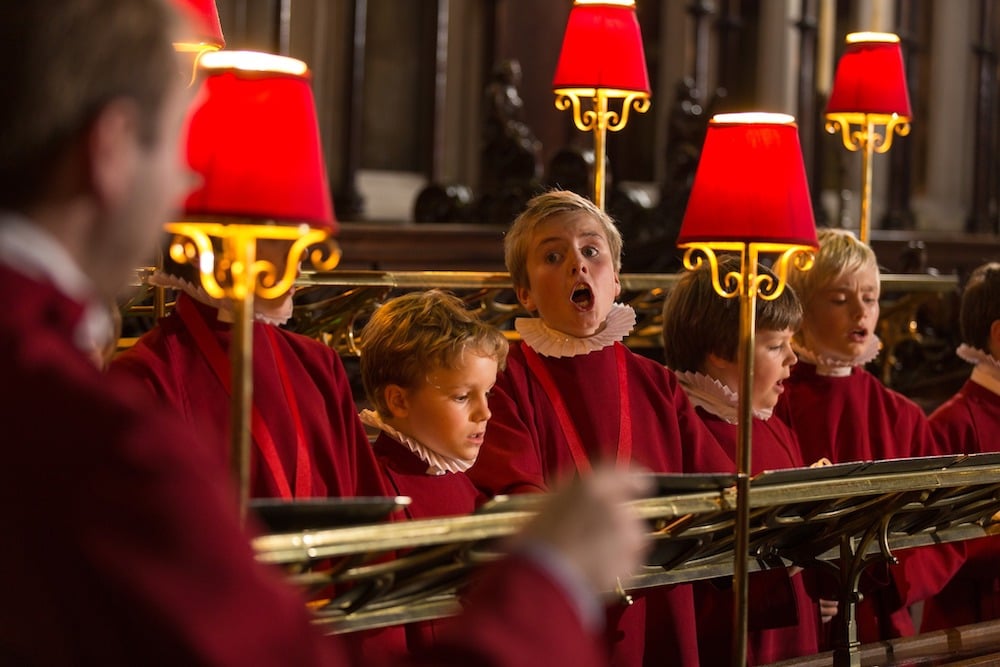 Carols by candlelight and other local seasonal singalongs