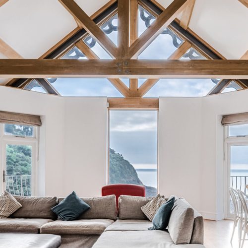 Stay review: Ocean Penthouse, Tors Park, Lynmouth