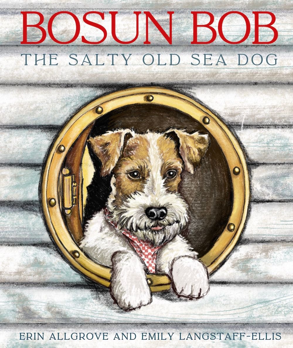 Bosun Bob The Salty Sea Dog