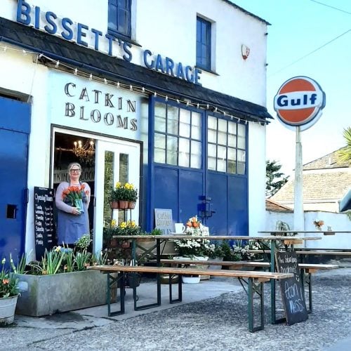 Devon's cutest café and flower shop? We know...