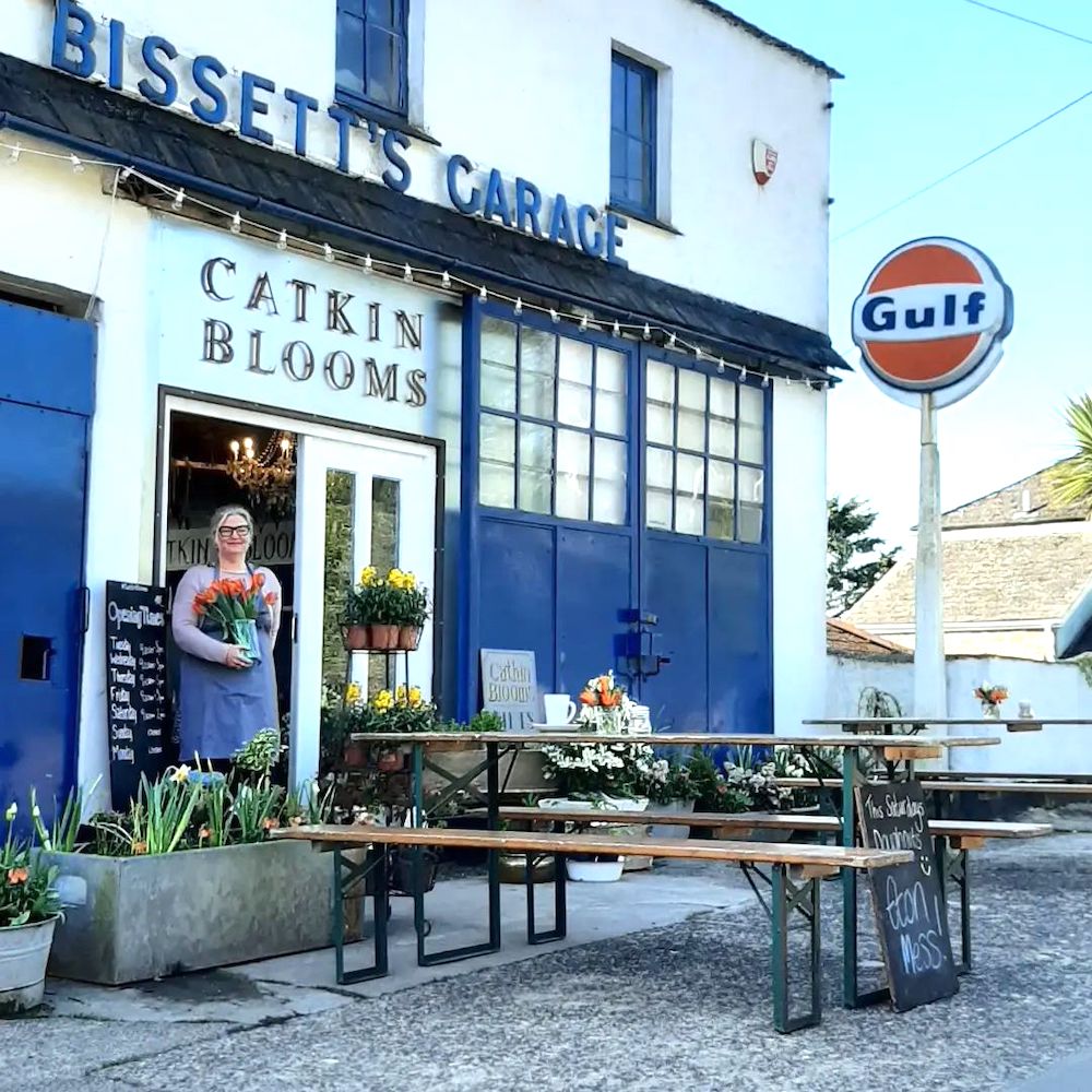 Devon’s cutest café and flower shop? We know…