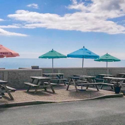 Brilliant Devon pubs right on the beach