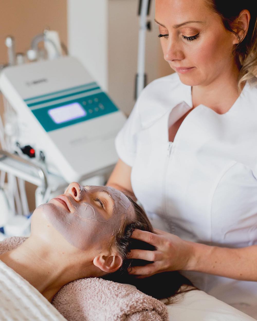 Hydro facial at Alison Miller Skincare Totnes