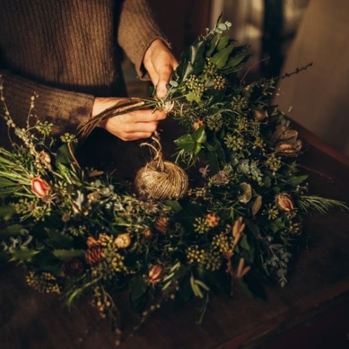 Deck your doors with these local Christmas wreath workshops