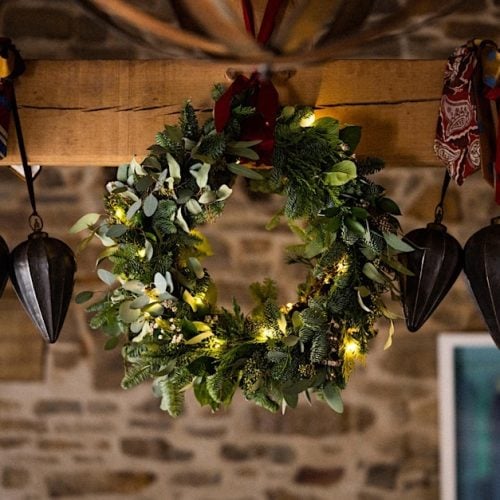 Booking up fast! Local Christmas wreath workshops