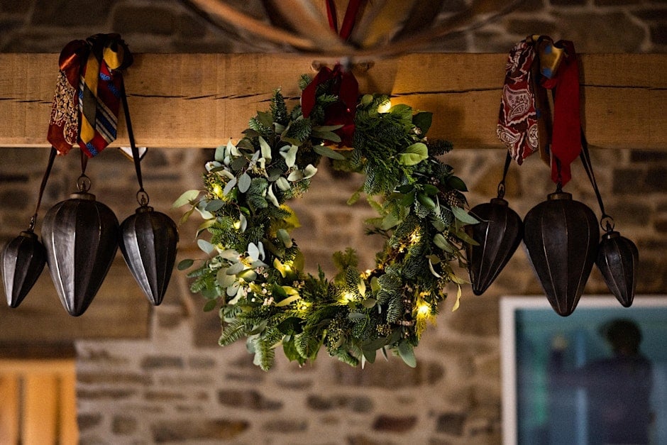 Booking up fast! Local Christmas wreath workshops