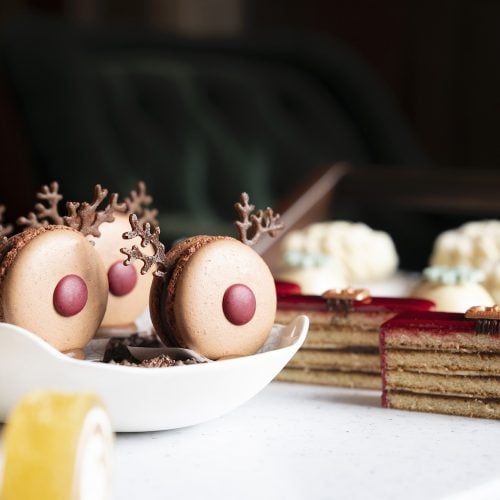 Fancy festive afternoon teas around Devon