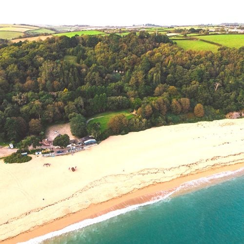 Idyllic Devon stays practically on the beach