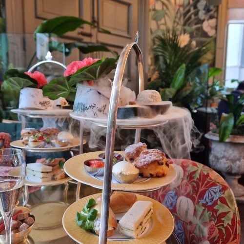 Review: Afternoon tea for two at The Ivy, Exeter