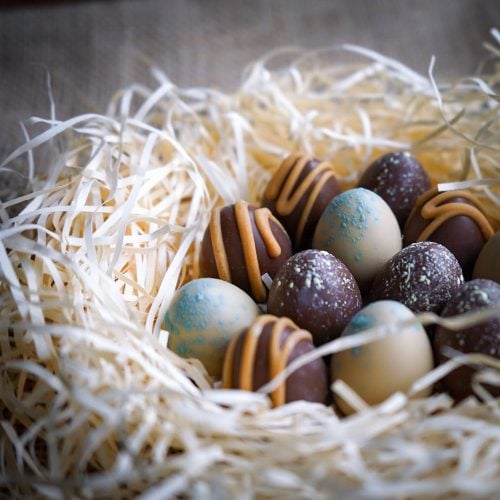 Egg-cellent Easter choccy gifts handmade locally