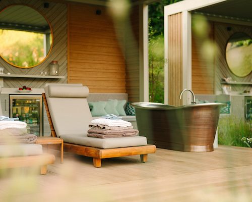 Win a £1,175 cabana spa break at Pennyhill Park, Surrey