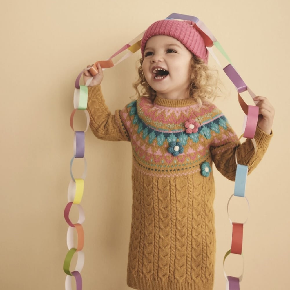 Cosy and cool winter fashion for babies and toddlers