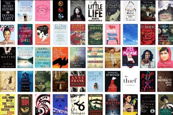 50 books to read now | Muddy Stilettos Dorset and Somerset | Muddy ...