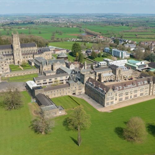 Downside School, near Bath