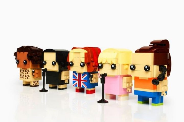 90s legends in Lego