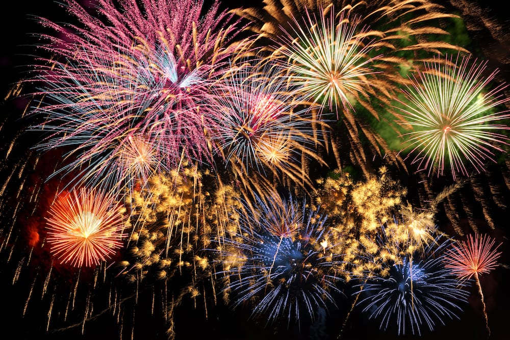 Firework spectaculars in Dorset,  Somerset & Bristol