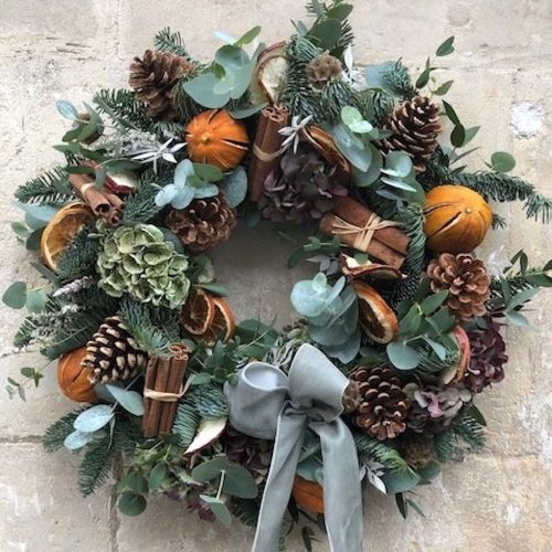 Christmas wreath workshops in Somerset &amp; Dorset to book now