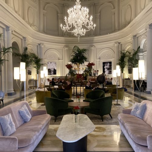 Review: Anantara Palazzo Naiadi Hotel, Rome