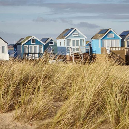 Beach babies: brilliant local beach huts