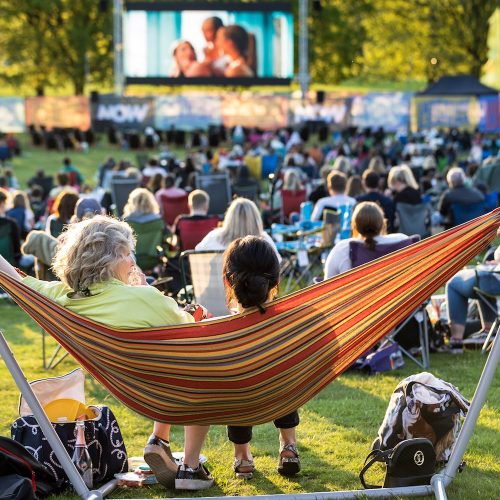 The reel thing: open-air cinema in Dorset, Somerset and Bristol