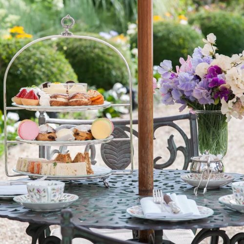 Pinkies poised! 5 of the best al fresco afternoon teas in Somerset &amp; Dorset