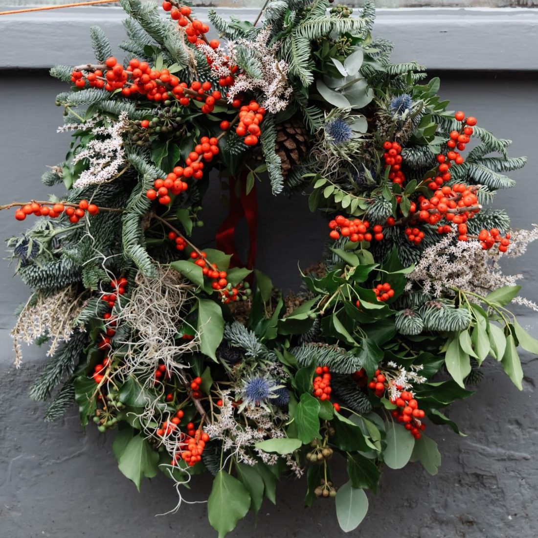 Crowning glory! Christmas wreath workshops in Somerset & Dorset to book now