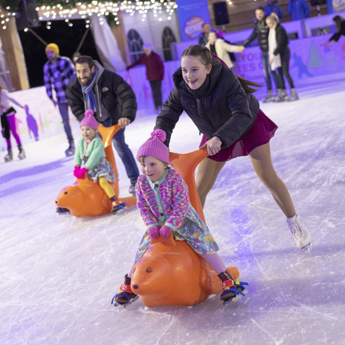 Ice ice baby! Get your skates on at the real ice rinks of Somerset, Dorset & Bristol