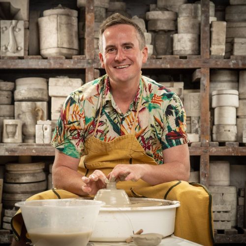 Meet Weymouth potter Dan from The Great Pottery Throw Down